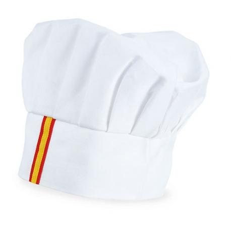 Gorro cocinero bandera blanco 