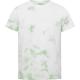 Camiseta manga corta unisex Tie-Dye Joplin 160g/m2 Ref.RCA6556-VERDE MIST