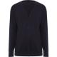 Chaqueta con escote de pico para mujer EXPLORER WOMAN Ref.RCG8406-MARINO