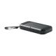 Cargador solar de 8000 mah Powereight Ref.MDMO6424-NEGRO 