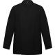 Chaqueta de cocina de manga larga DABIZ Ref.RCQ4500-NEGRO