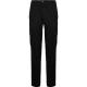 Pantalón largo de mujer con elastano para mayor  libertad de movimiento DAILY WOMAN STRETCH Ref.RPA8407-NEGRO