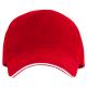 Gorra de 5 paneles con sándwich a contraste Eris Ref.RGO7019-ROJO