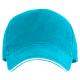 Gorra de 5 paneles con sándwich a contraste Eris Ref.RGO7019-TURQUESA