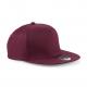 Gorra rapper -  5 paneles Ref.TTB610-BURGUNDY 