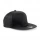 Gorra rapper -  5 paneles Ref.TTB610-NEGRO 