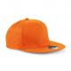 Gorra rapper -  5 paneles Ref.TTB610-NARANJA 