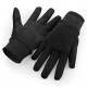 Guantes deporte softshell Ref.TTB310-NEGRO