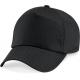 Gorra original - 5 paneles Ref.TTB10-NEGRO 