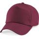 Gorra original - 5 paneles Ref.TTB10-BURGUNDY 