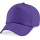 Gorra original - 5 paneles Ref.TTB10-PURPURA 