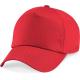 Gorra original - 5 paneles Ref.TTB10-BRIGHT RED 