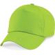 Gorra original - 5 paneles Ref.TTB10-VERDE LIMA 