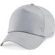 Gorra original - 5 paneles Ref.TTB10-GRIS CLARO 