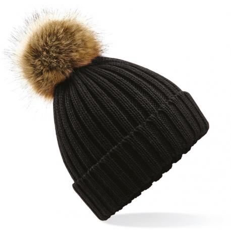 Gorro con pompón