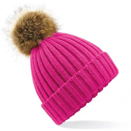 Gorro con pompón