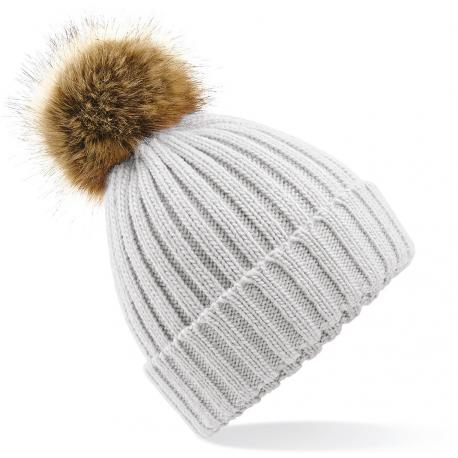 Gorro con pompón