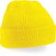 Gorro original - borde vuelto Ref.TTB45-AMARILLO 