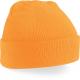 Gorro original - borde vuelto Ref.TTB45-NARANJA FLUORESCENTE 