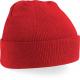 Gorro original - borde vuelto Ref.TTB45-BRIGHT RED 