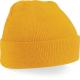 Gorro original - borde vuelto Ref.TTB45-MOSTAZA 