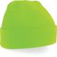 Gorro original - borde vuelto Ref.TTB45-VERDE FLUORESCENTE 