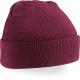 Gorro original - borde vuelto Ref.TTB45-BURGUNDY 