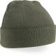 Gorro original - borde vuelto Ref.TTB45-VERDE OLIVA 