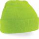 Gorro original - borde vuelto Ref.TTB45-VERDE LIMA 