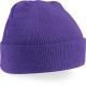 Gorro original - borde vuelto Ref.TTB45-PURPURA 