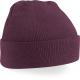 Gorro original - borde vuelto Ref.TTB45-CIRUELA 