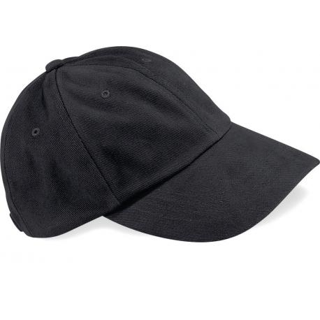 Gorra de perfil bajo de algodón peinado - 6 paneles