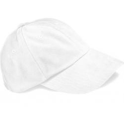 Gorra de perfil bajo de algodón grueso peinado - 6 paneles