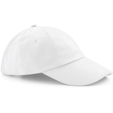 Gorra de perfil bajo algodón drill - 6 paneles