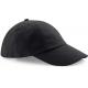 Gorra de perfil bajo algodón drill - 6 paneles Ref.TTB58-NEGRO 