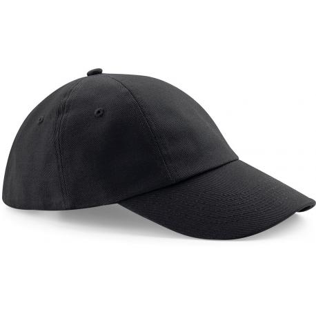 Gorra de perfil bajo algodón drill - 6 paneles