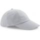 Gorra de perfil bajo algodón drill - 6 paneles Ref.TTB58-GRIS CLARO 