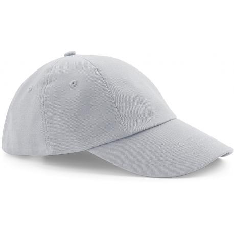 Gorra de perfil bajo algodón drill - 6 paneles