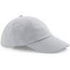 Gorra de perfil bajo algodón drill - 6 paneles