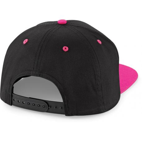 Gorra snapback contrastada - 5 paneles