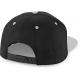 Gorra snapback contrastada - 5 paneles Ref.TTB610C-GRIS OSCURO 