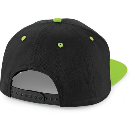 Gorra snapback contrastada - 5 paneles