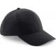 Gorra pro-style de algodón grueso peinado - 6 paneles Ref.TTB65-NEGRO 