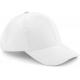 Gorra pro-style de algodón grueso peinado - 6 paneles Ref.TTB65-BLANCO 