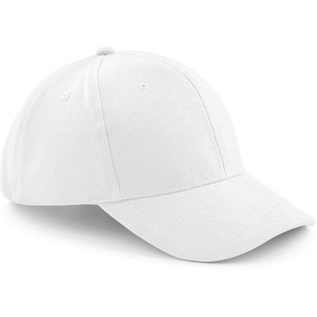 Gorra pro-style de algodón grueso peinado - 6 paneles