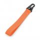 Llavero personalizable Ref.TTBG100-NARANJA 