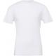 Camiseta cuello redondo unisexo Ref.TTBE3001-BLANCO