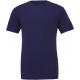 Camiseta Triblend cuello redondo Ref.TTBE3413-AZUL MARINO