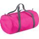 Bolsa cilíndrica plegable Ref.TTBG150-FUCSIA 