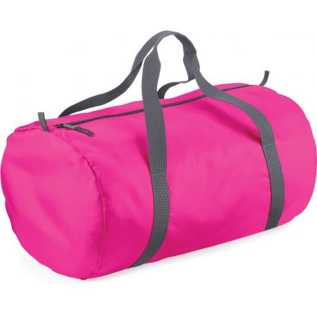 Bolsa cilíndrica plegable